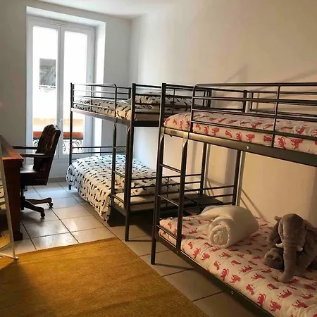 Lovely Large Familial In Nice, Minutes Walk To The Beach!